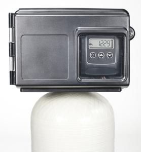 China Black Automatic Multiport Valve , Fleck 2750 Control Valve Imported Raw Material factory