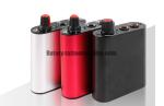 Aluminium Alloy Mini Tattoo Power Supply Black Red Silver Colors TPN-020