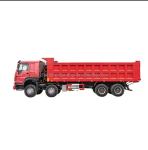 Fuel Tank Capacity 200-300L Top Class Howo Used 8X4 Sinotruck Tipper Dump Truck