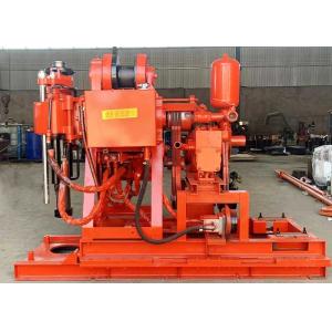 XY-1A 150 Meters Water Well Drilling Rig Borehole Depth With Compact Structure