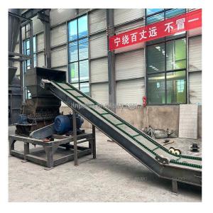 China Shredder Equipment for Metal Car Iron Steel Shredding Mobile Hard Disk Drive Crusher factory