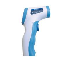 China Portable No Touch Digital Thermometer , Digital IR Infrared Thermometer factory