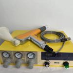 Vacuum Coating Electrostatic HXC-600A Metal Powder Spraying Machine for Steel