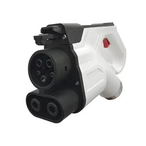 DC Charging Station Connector CCS1 Plug 80A 125A 200A DC CCS1 Ev Charger Type 2