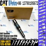 Engine Fuel Injector 456-3509 460-8213 456-3493 20R-5036 20R-5077 for Cat 336E