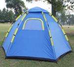 Popular Fast Pitch Camping Tent for 3 to 4 Person Camping Dome Tent Easy Set Up