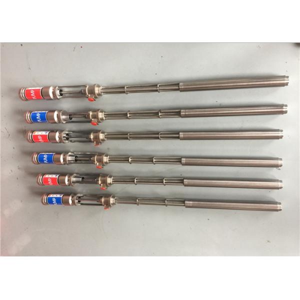 Pneumatic 304SS Air Operated Piston Pump 880mm Suction Tube