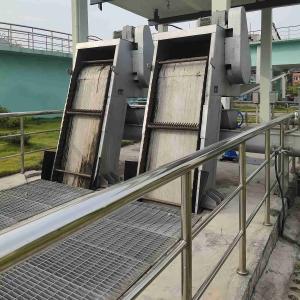 China 4000mm Mechanical Bar Screen factory