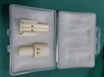 High Polishing CNC Machined 96% Alumina Ceramic Parts ISO 9001