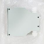 8 Ports Small Fiber Optic Termination Box , Fiber Optic Wall Mount Termination