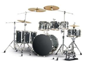 China Quality Lacquered Series 7 drum set/drum kit OEM various color-F726P-1003 factory