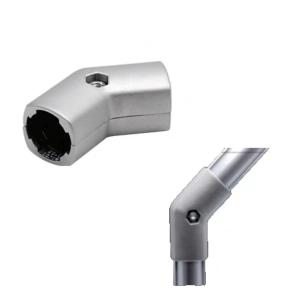 China Third Generation Lean Tube Frame High-quality Aluminum Tube 135 ° External Joint Fixing Parts factory