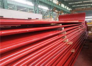 China Natural Circulation CFB Boiler Water Wall Panels Air Tight Structure factory