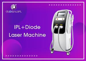 China Medical CE Approved Stationary SHR IPL Machine For Skin Rejuvenation 45.5*52*125cm factory