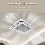 36000 Btu Air Conditioner Ceiling Cassette Air Conditioner Ceiling Vrf Air