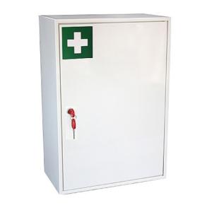 China Wall Mounted First Aid Storage Cabinet 0.8mm Cold Rolled Steel Made factory