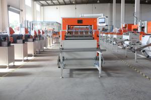 China Full Auto Blade Folding Machine Pleating Height 20 - 150mm factory