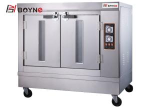 China SS Commercial Catering Equipment Heavy Duty Stainless Steel Whole Lamb Electric Oven factory