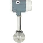 Liquid Gas Steam Vortex Flow Meter Battery Power IP65