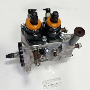 China 6156-71-1112 Diesel Engine Parts PC400-7 Fuel Pump PC450-7 Diesel Pump Excavator Fuel Pump factory