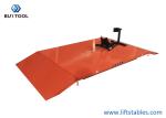 Portable Hydraulic Heavy Duty Motorcycle Lift Table 450kg Mechanics Garage