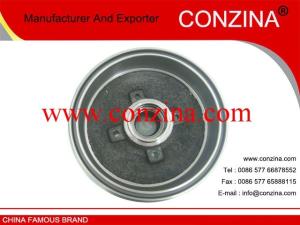 China 96193771 brake drum for lanos spare parts from china high quality factory