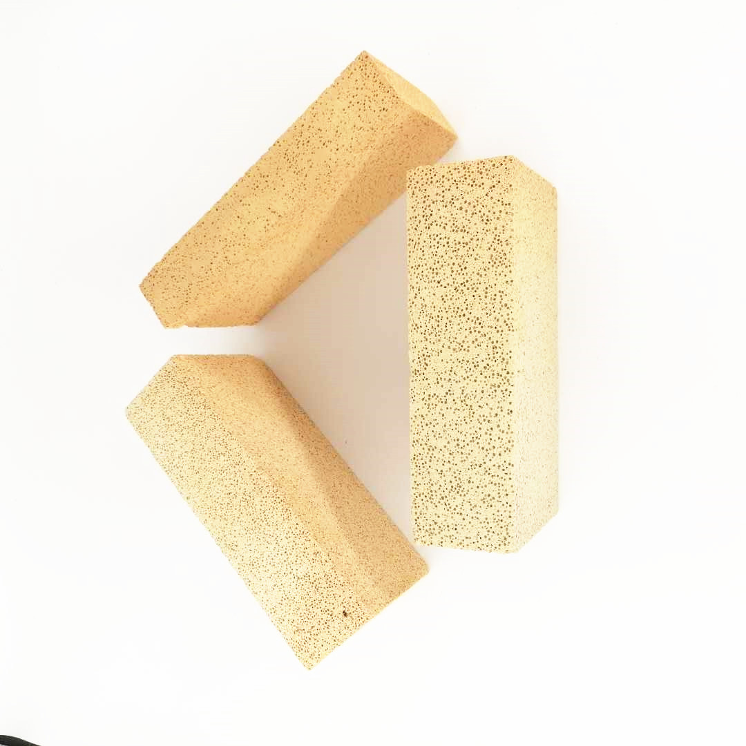 High Insulating Alumina Refractory Brick ISO9001 Certified and Common Refractoriness