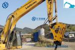 Road Construction Hydraulic Grabs For Excavators Wood Crawler Digger Parts