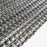 stainless steel 304 metal flat flex conveyor wire mesh belt conveyor systems
