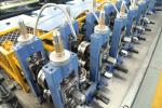 Round Pipe Steel Pipe Making Machine With Forming Machine Stable