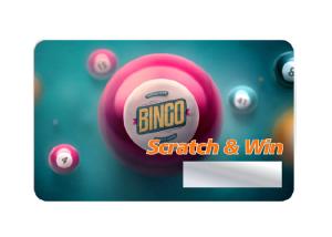 China Customized Pre Printed Scratch Off Cards factory