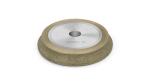 1/4 Arc Shape Sintered Metal Bonded Diamond Grinding Wheels Stable Performance
