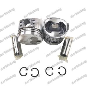 China Piston 2D70E-5 3TNV70 2YM15 3YM20 119515-22080 For Yanmar Diesel Engine Repair Parts factory