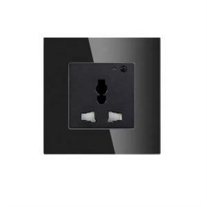China 3500W Universal 100V Voice Activated Power Outlet Remote Control Timer factory