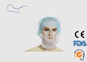 China PP Protective Disposable Beard Covers Environmentally Friendly CE Certificate factory