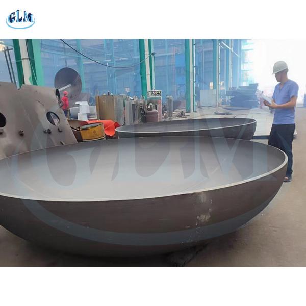 Custom Vessel Head As Per Client Requirements | Forged Steel Pressure Vessel