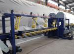 Twin Vertical Bandsaw Wood Cutting Saws Band Sawmill/ Log twin bandsaw