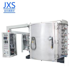 China Stainless Steel Bucket Artwork PVD Vacuum Titanium Nitride Coating Machine For Golden Color factory