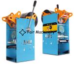 750W 500times/h Cup Filling Sealing Machine , 115mm Bubble Tea Cup Sealing
