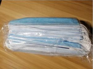 China Blue High BFE Earloop Medical Mask factory