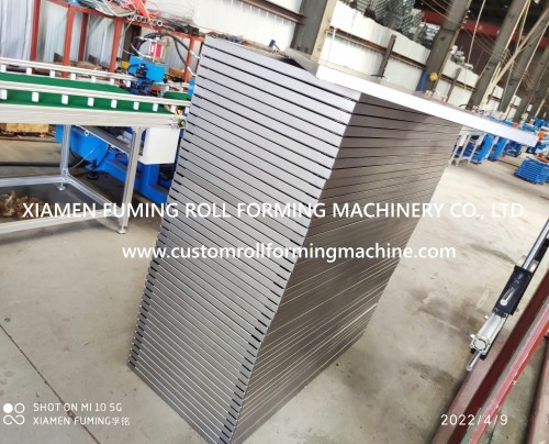 Steel Racking Roll Forming Machine