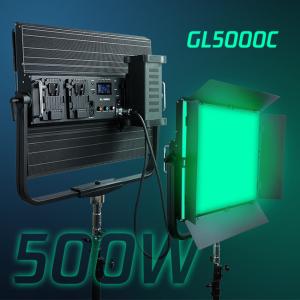 China 500W 56V Outdoor RGB LED Film Lights Wireless DMX Control Rgbw Led Stage Lights 50000lm on sale
