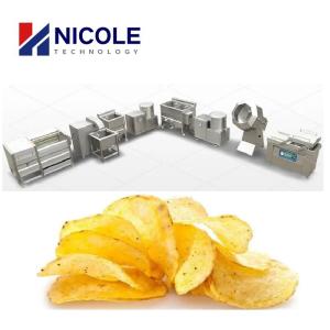 China Small Electric Energy Pellet Frying Line Fully Automatic 220v - 440v factory
