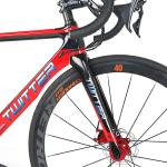 Disc Brake T800 Carbon Fiber Road Bike SHIMANO 105 R7000-22 Speed