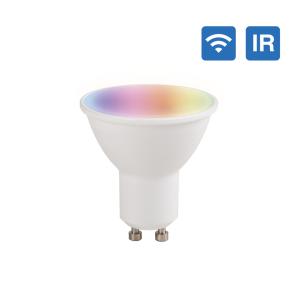 China GU10 Wi-Fi LED Intelligent Bulb RGB+CCT factory