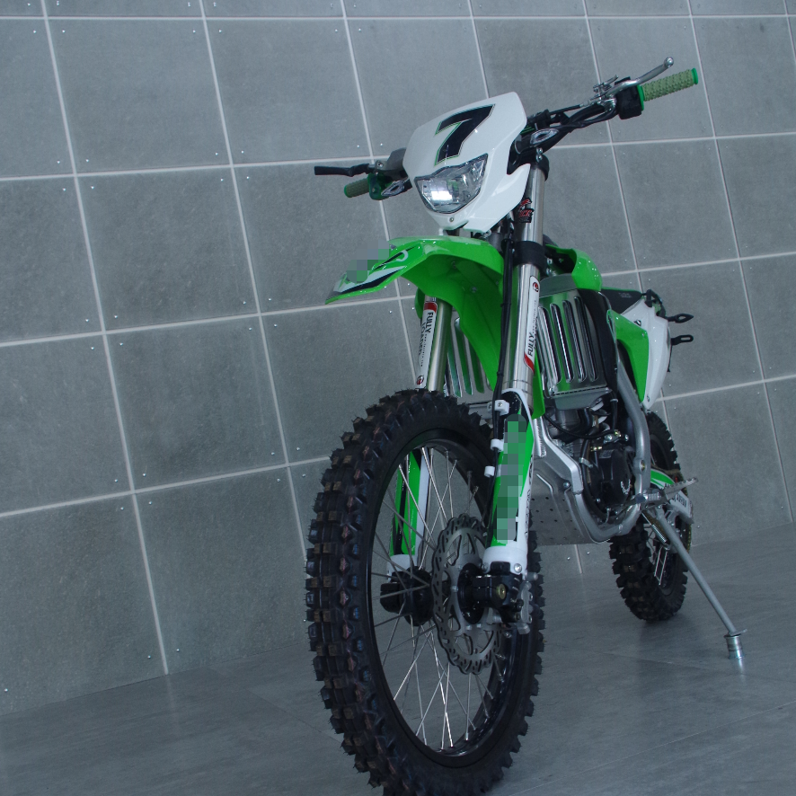 120Km/H Green Enduro Off Road Motorcycles 200-400CC Sport Dirtbike