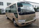Used Small Bus Chinese Brand Mudan Minibus 23 Seats Right Hand Drive