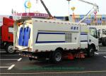Captain Truck Mounted Sweeper With Vacuum Road Cleaner Cleaning Brushes