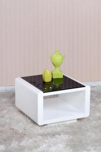China Wood Living Room Furniture,Coffee Table,End Table,Cocktail Table,Side Table,Sofa Table,White,Black High Glossy factory
