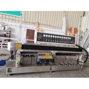 9 Spindle Automatic Glass Straight Line Edging Beveling Grinding Machine for